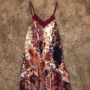 Summer flowy dress